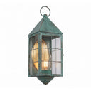 Ashford Sconce shown in the Verde Green finish with a Clear shade - 9561-H-VG-CL-C