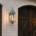 Ashford Sconce shown in the Verde Green finish with a Clear shade - 9561-VG-CL-C 2