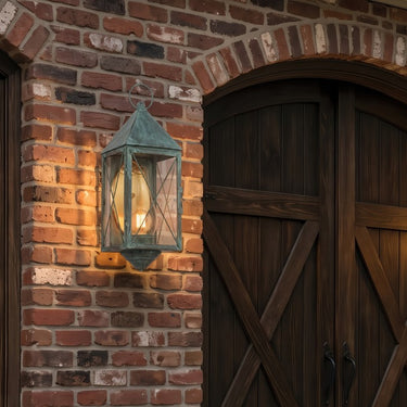 Ashford Sconce shown in the Verde Green finish with a Clear shade - 9561-X-VG-CL-C 2