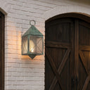Ashford Sconce shown in the Verde Green finish with a Seedy shade - 9511-X-VG-SDY-C 2