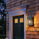 Ashford Sconce shown in the Verde Green finish with a Seedy shade - 9521-H-VG-SDY 2