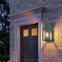 Ashford Sconce shown in the Verde Green finish with a Seedy shade - 9521-VG-SDY 2
