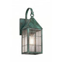 Ashford Sconce shown in the Verde Green finish with a Seedy shade - 9521P-H-VG-SDY
