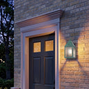 Ashford Sconce shown in the Verde Green finish with a Seedy shade - 9531-VG-SDY 2