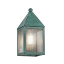 Ashford Sconce shown in the Verde Green finish with a Seedy shade - 9531-VG-SDY