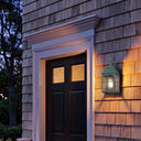 Ashford Sconce shown in the Verde Green finish with a Seedy shade - 9531P-H-VG-SDY 2