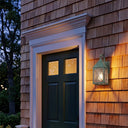 Ashford Sconce shown in the Verde Green finish with a Seedy shade - 9531P-X-VG-SDY 2