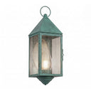 Ashford Sconce shown in the Verde Green finish with a Seedy shade - 9561-VG-SDY-C