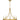 Aspyn 5 Light Chandelier in Light Gold 4