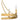 Aspyn 5 Light Chandelier in Light Gold 1