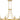 Aspyn 6 Light Island Light in Light Gold 4