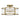 Aster 4 Light Semi-Flush Mount in Weathered Brass 1