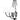 Atkins 4 Light Chandelier in Matte Black 2
