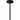 Atkins 4 Light Chandelier in Matte Black 3