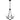 Atkins 4 Light Chandelier in Matte Black 5