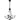 Atkins 4 Light Chandelier in Matte Black 6
