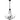 Atkins 4 Light Chandelier in Matte Black 1
