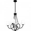 Atkins Chandelier-ATK5027MBK 1