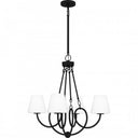 Atkins Chandelier-ATK5027MBK 4