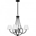 Atkins Chandelier-ATK5027MBK 5