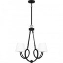 Atkins Chandelier-ATK5027MBK