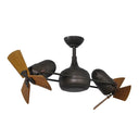 Atlas Dagny Ceiling Fan in Textured Bronze 2