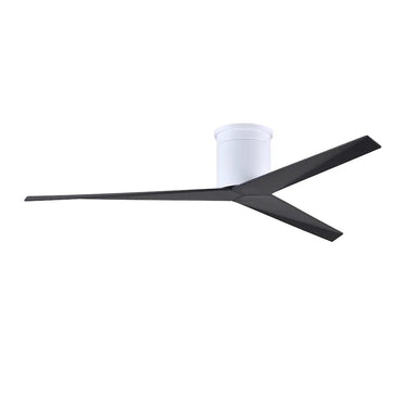 Atlas Eliza-H Three Bladed Rodless, Flushmount Paddle Fan 15