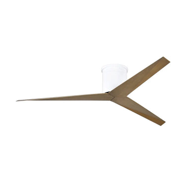 Atlas Eliza-H Three Bladed Rodless, Flushmount Paddle Fan 18