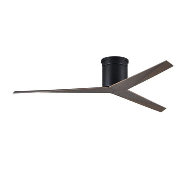 Atlas Eliza-H Three Bladed Rodless, Flushmount Paddle Fan 4