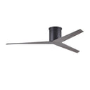 Atlas Eliza-H Three Bladed Rodless, Flushmount Paddle Fan 5