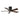 Atlas Irene-5H Five Bladed Paddle Fan in Matte Black with Walnut Tone Blades - Crescent Harbor