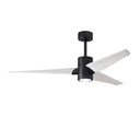 Atlas Super Janet Three Bladed Paddle Fan with LED Light kit. 11