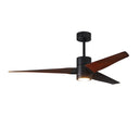 Atlas Super Janet Three Bladed Paddle Fan with LED Light kit. 12