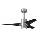Atlas Super Janet Three Bladed Paddle Fan with LED Light kit. 13