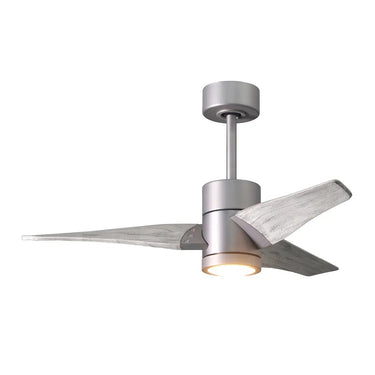 Atlas Super Janet Three Bladed Paddle Fan with LED Light kit. 14