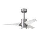 Atlas Super Janet Three Bladed Paddle Fan with LED Light kit. 15
