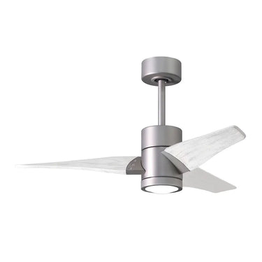 Atlas Super Janet Three Bladed Paddle Fan with LED Light kit. 15
