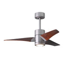 Atlas Super Janet Three Bladed Paddle Fan with LED Light kit. 16