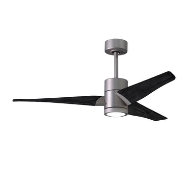 Atlas Super Janet Three Bladed Paddle Fan with LED Light kit. 17