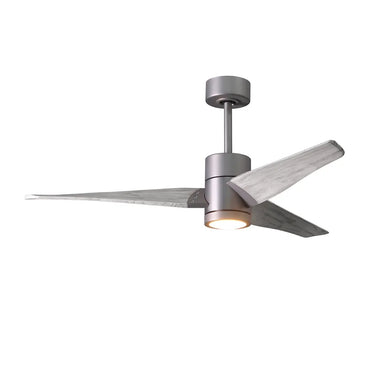 Atlas Super Janet Three Bladed Paddle Fan with LED Light kit. 18