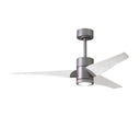 Atlas Super Janet Three Bladed Paddle Fan with LED Light kit. 19