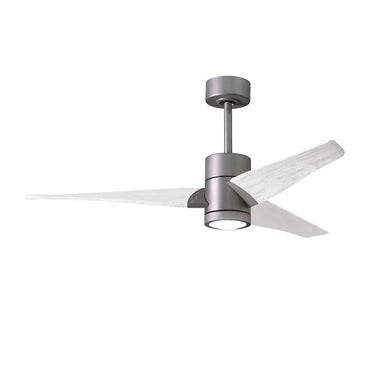 Atlas Super Janet Three Bladed Paddle Fan with LED Light kit. 19
