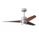Atlas Super Janet Three Bladed Paddle Fan with LED Light kit. 20
