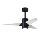Atlas Super Janet Three Bladed Paddle Fan with LED Light kit. 3