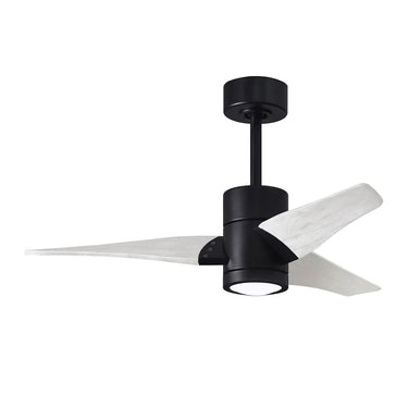 Atlas Super Janet Three Bladed Paddle Fan with LED Light kit. 3