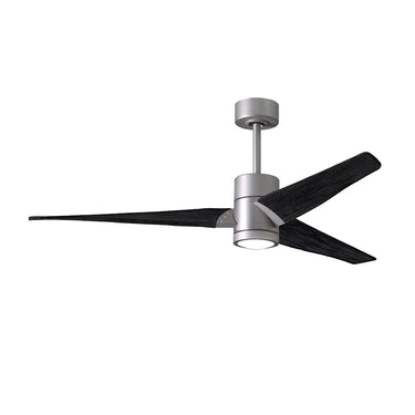 Atlas Super Janet Three Bladed Paddle Fan with LED Light kit. 21