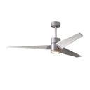 Atlas Super Janet Three Bladed Paddle Fan with LED Light kit. 22