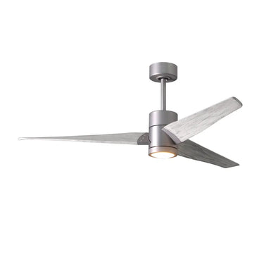 Atlas Super Janet Three Bladed Paddle Fan with LED Light kit. 22