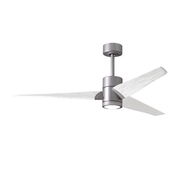 Atlas Super Janet Three Bladed Paddle Fan with LED Light kit. 23