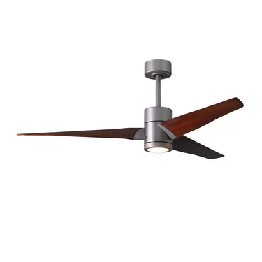 Atlas Super Janet Three Bladed Paddle Fan with LED Light kit. 24